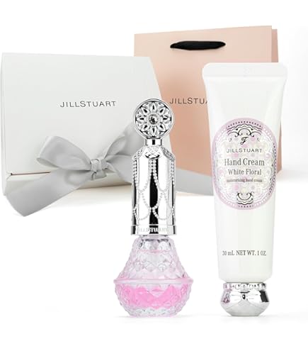 JILL STUART　ギフトコレクション　ホワイトフローラル Amazon | 【ギフトボックス付き】 ジルスチュアート JILL STUART 香水